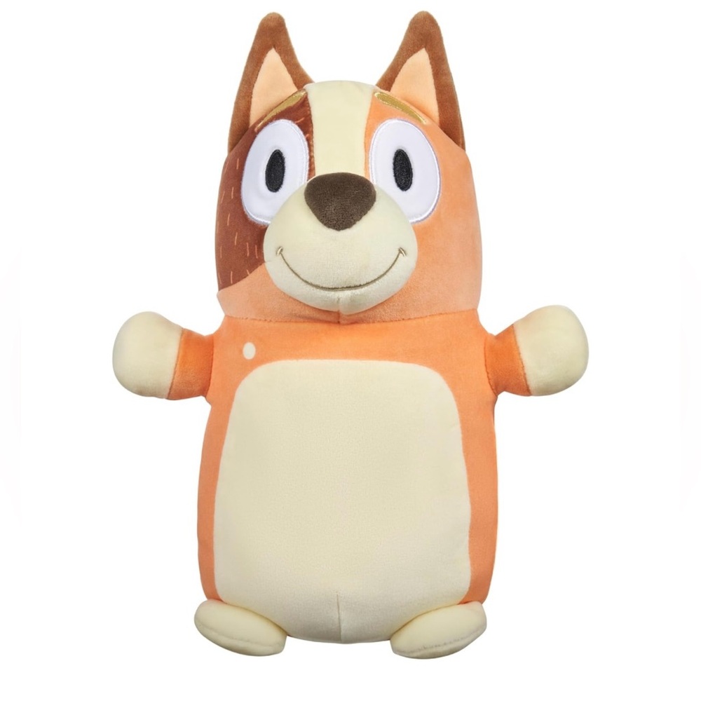 NWT Squishmallows Original Bluey 10-Inch Chilli HugMees